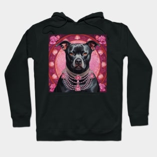 Royal Black Staffy Hoodie